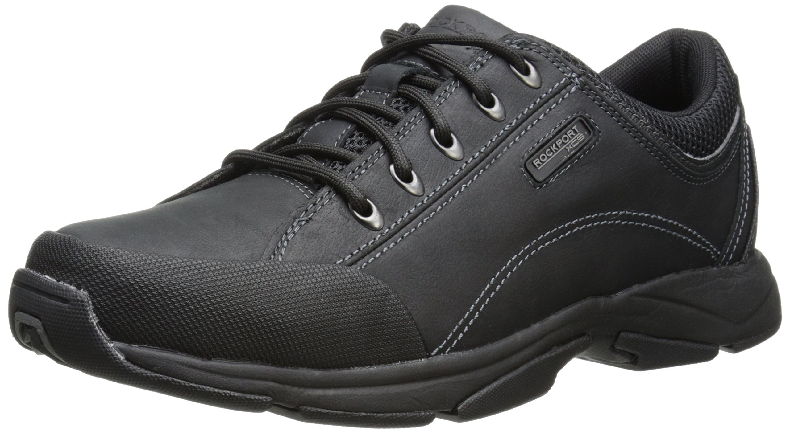 Rockport Men's Chranson Walking Shoe - Comfortable & Supportive Sneakers for Walking, Travel & Work | Lightweight & Cushioned for All-Day Wear