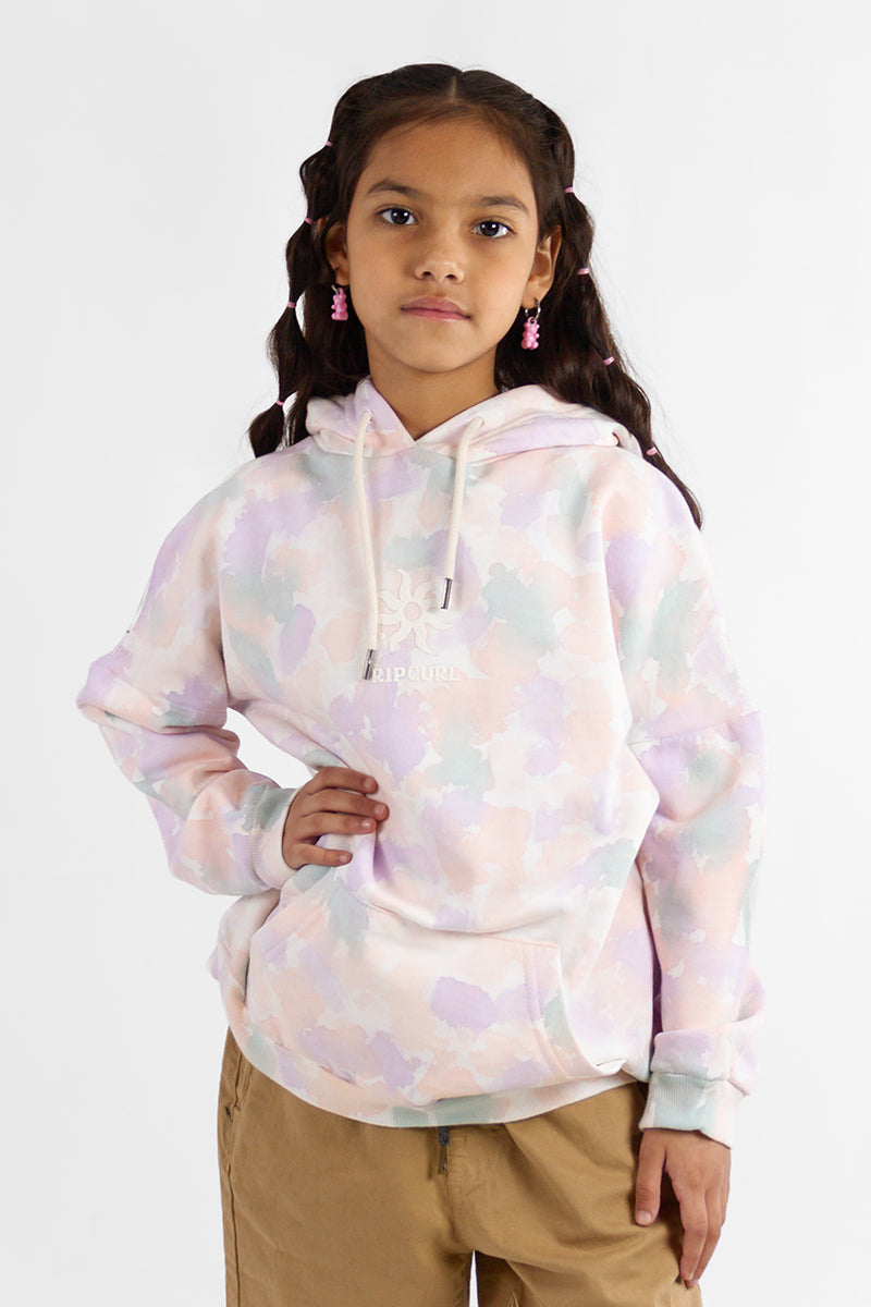 Rip Curl Kids' Rustic Hooded Buzo Jacket - Warm Fleece Pullover for Boys & Girls - Perfect for Outdoor Play and School Activities