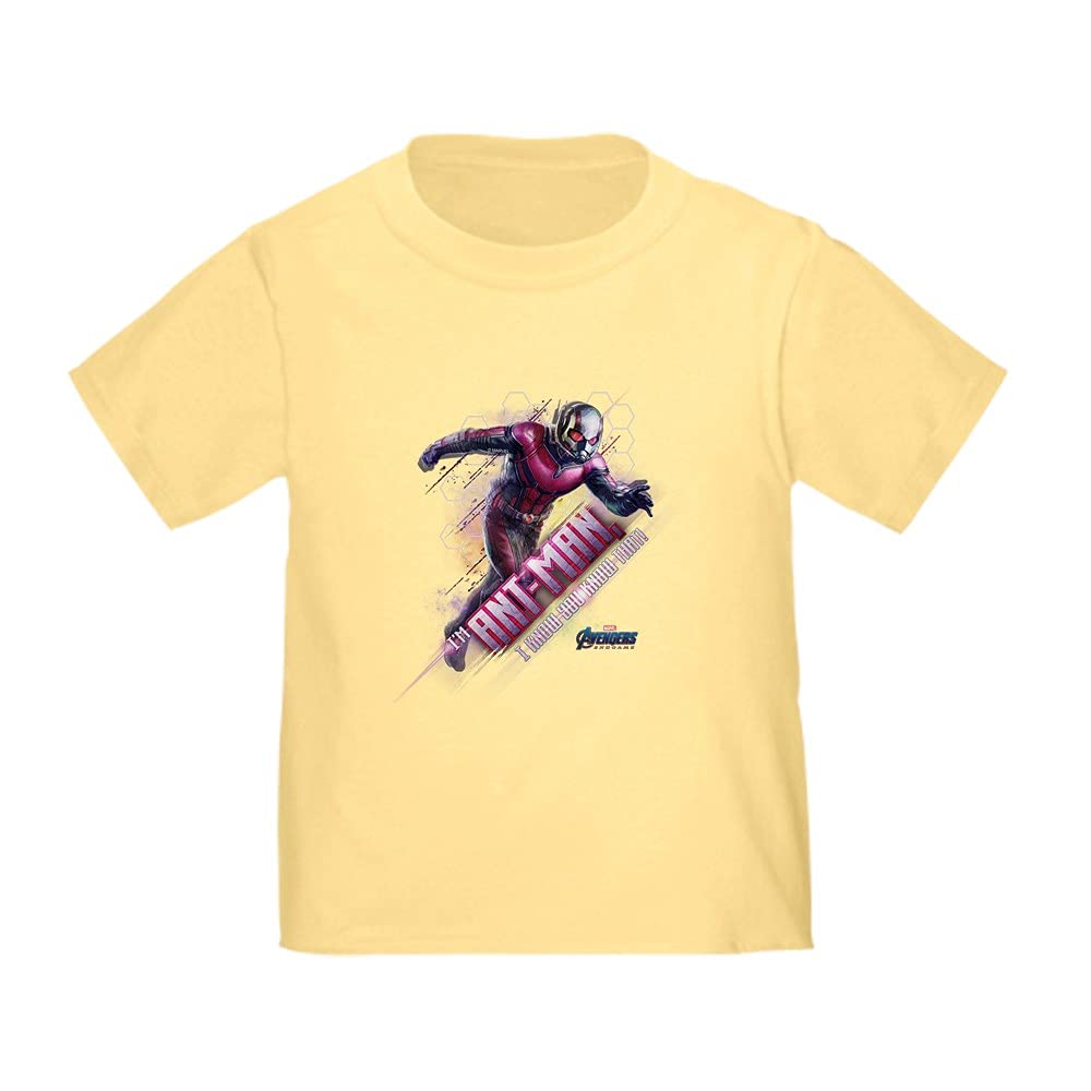 Ant Man Toddler T-Shirt for Kids - Soft Cotton Superhero Tee for Boys & Girls - Perfect for Playtime, Dress-Up & Superhero Costumes