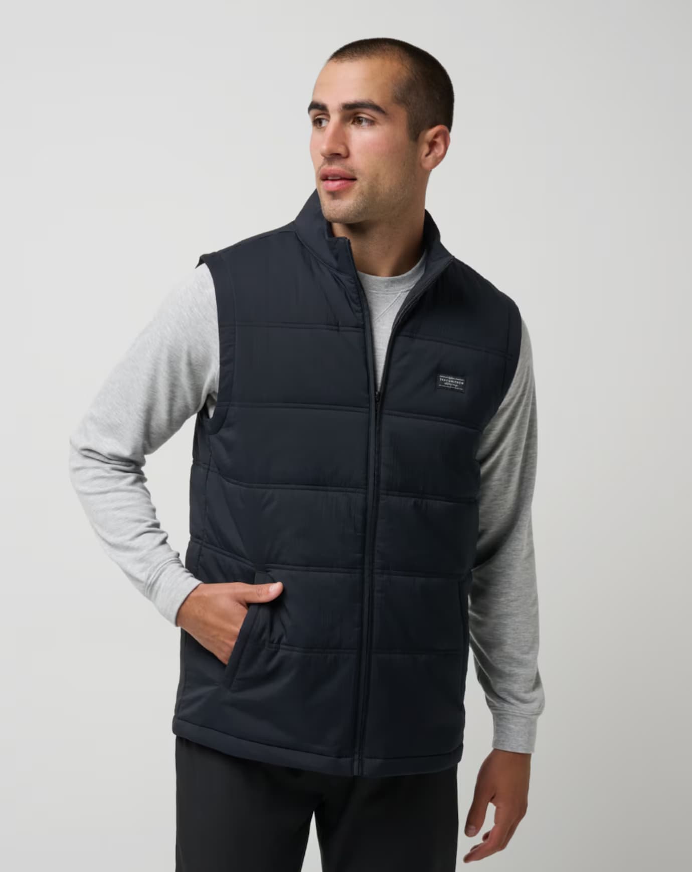 Palisades Puffer Vest for Men & Women - Lightweight Quilted Insulated Winter Jacket for Outdoor Activities, Hiking, and Casual Wear | Water-Resistant & Warm