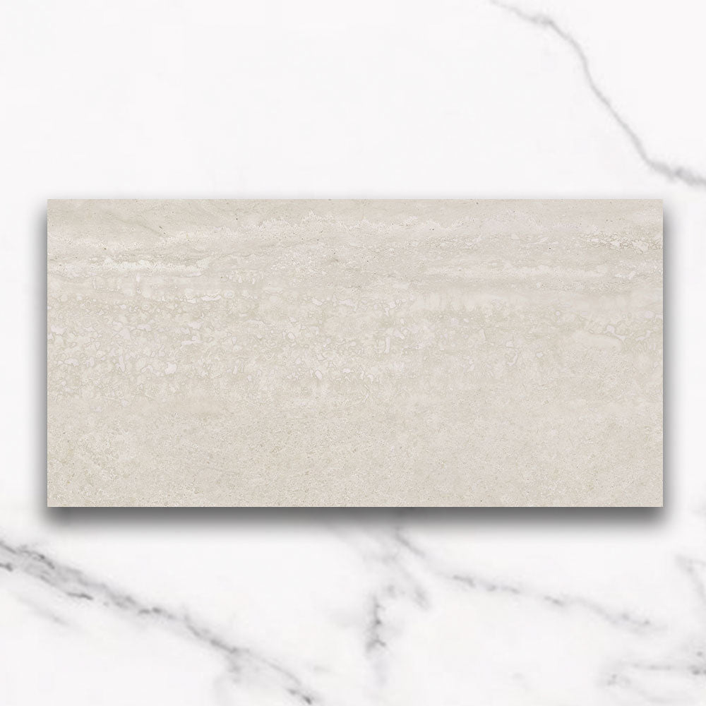 Northport Classico 300X600 Matt Porcelain Tile - Premium Matte Finish Ceramic Wall & Floor Tile for Bathroom, Kitchen, and Living Room Renovation