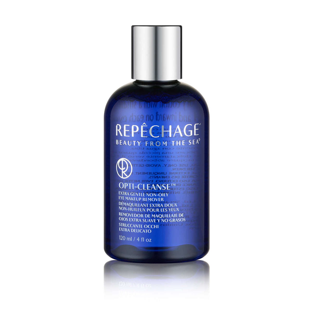 Opti Cleanse™ Extra Gentle Non-Oily Eye Makeup Remover - Oil-Free & Hypoallergenic for Sensitive Eyes | Perfect for Daily Use & Waterproof Makeup Removal