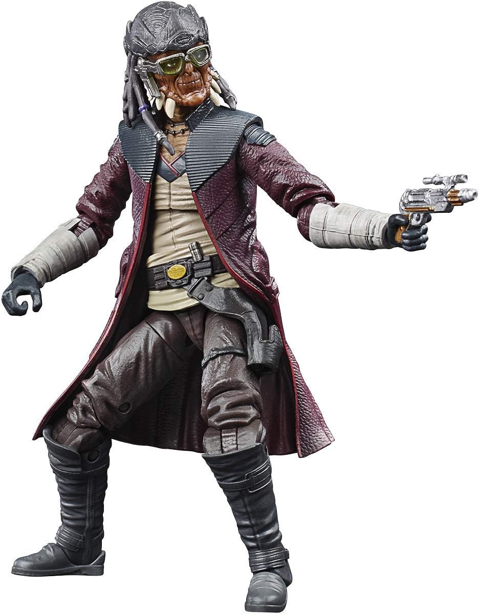 Star Wars Galaxy's Edge Hondo Ohnaka Action Figure - Collectible Disney Parks Exclusive (Box Damage) - Perfect for Star Wars Fans & Collectors, Display for Home or Office Decor