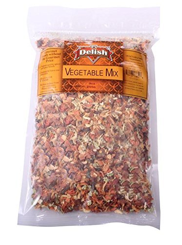 Organic Vegetable Soup Mix - Dried Soup Blend for Healthy Meals - Perfect for Quick Lunches, Camping & Meal Prep - Gluten-Free & Non-GMO
