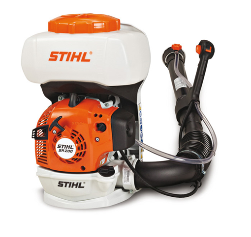 STIHL SR 200 Professional Gas Powered Backpack Sprayer - 3.2 Gallon Capacity for Lawn Care, Pest Control & Agricultural Use