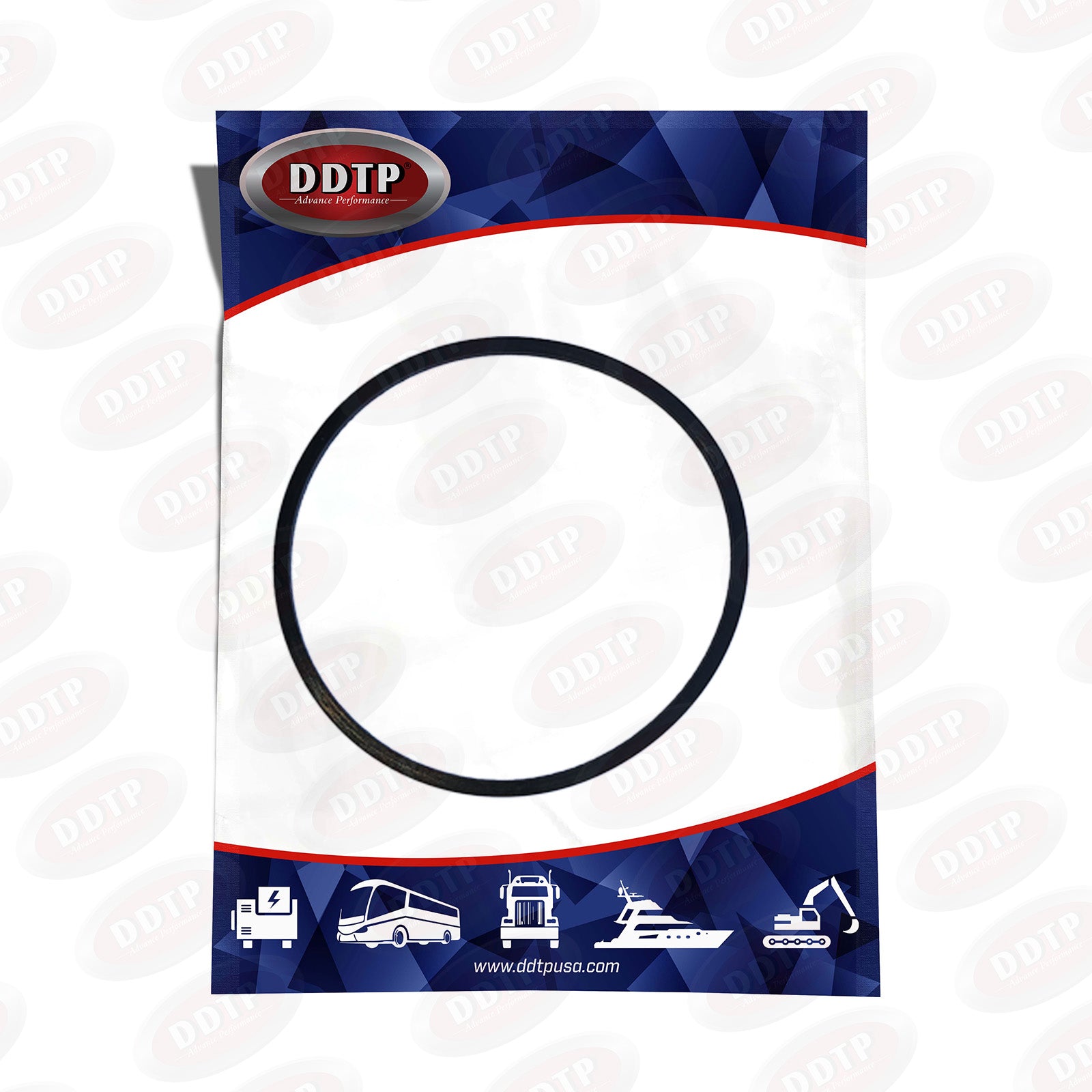 Detroit Diesel S60 12.7L EGR Fuel Pump O-Ring Seal (23533010) - Replacement Part for Heavy Duty Truck Engine Repair & Maintenance