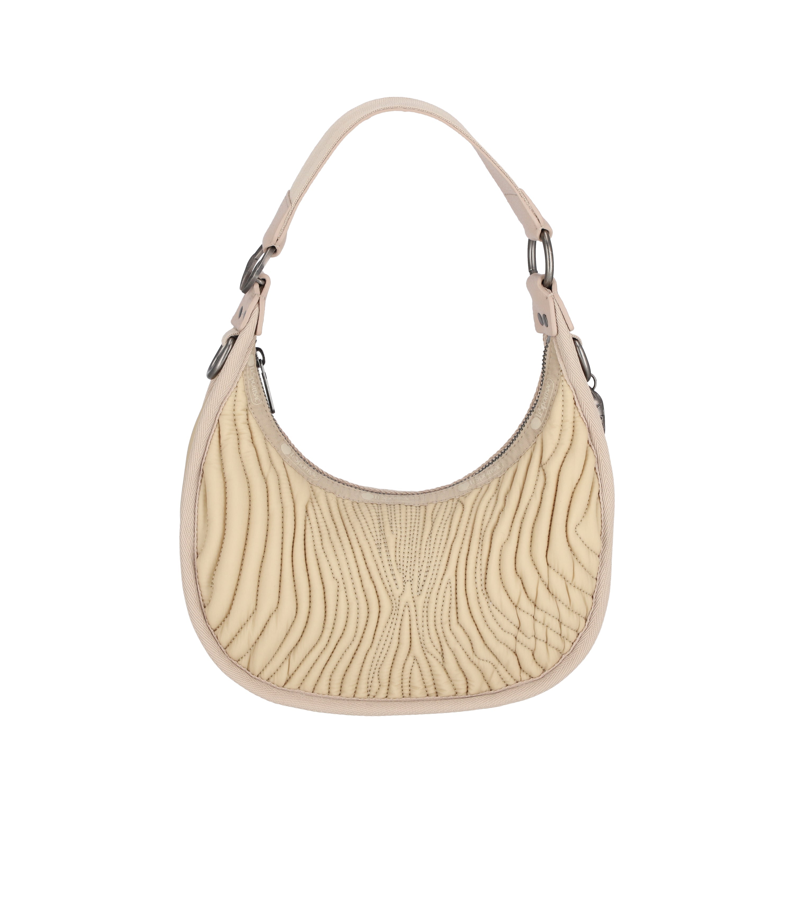 Bologna Matelassé Small Crossbody Bag - Stylish Leather Shoulder Purse for Women | Perfect for Work, Travel & Everyday Use