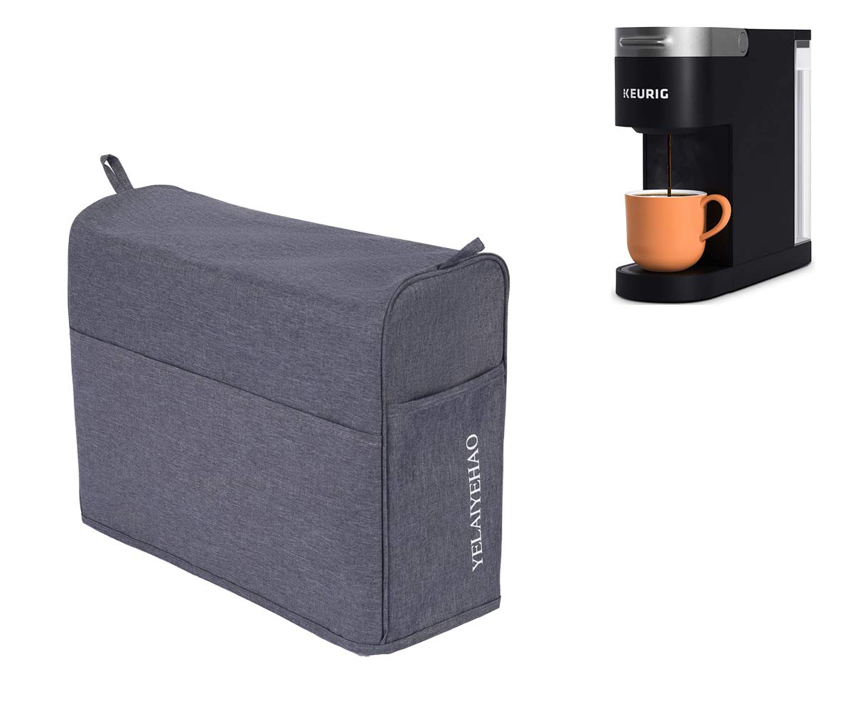YELAIYEHAO Keurig K-Slim Coffee Maker Cover - Single Serve Coffee Machine Protector, 15.5