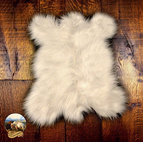 Premium Faux Sheepskin Area Rug - 18