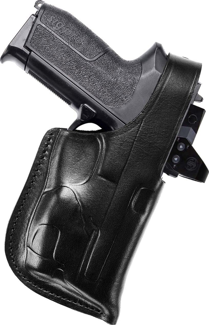 Craft Holsters SW SD40VE Compatible IWB/OWB Holster for Smith & Wesson SD40VE with Light or Red Dot Sight - Perfect for Concealed Carry, Range Training & Tactical Use (Model 33LR)
