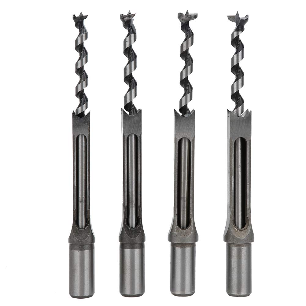 Premium Wood Drill Bit Set - Hole Saw Kit for Woodworking, Medium Density Fiberboard, Particleboard & Plywood - Perfect for DIY Projects, Furniture Making & Home Renovations