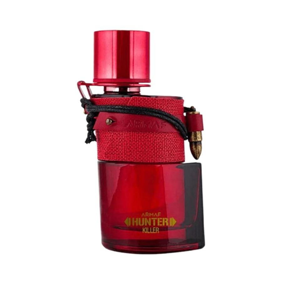 Hunter Killer Man Eau de Parfum for Men - 100ml Long Lasting Cologne Spray - Premium Fragrance for Date Night, Work & Special Occasions