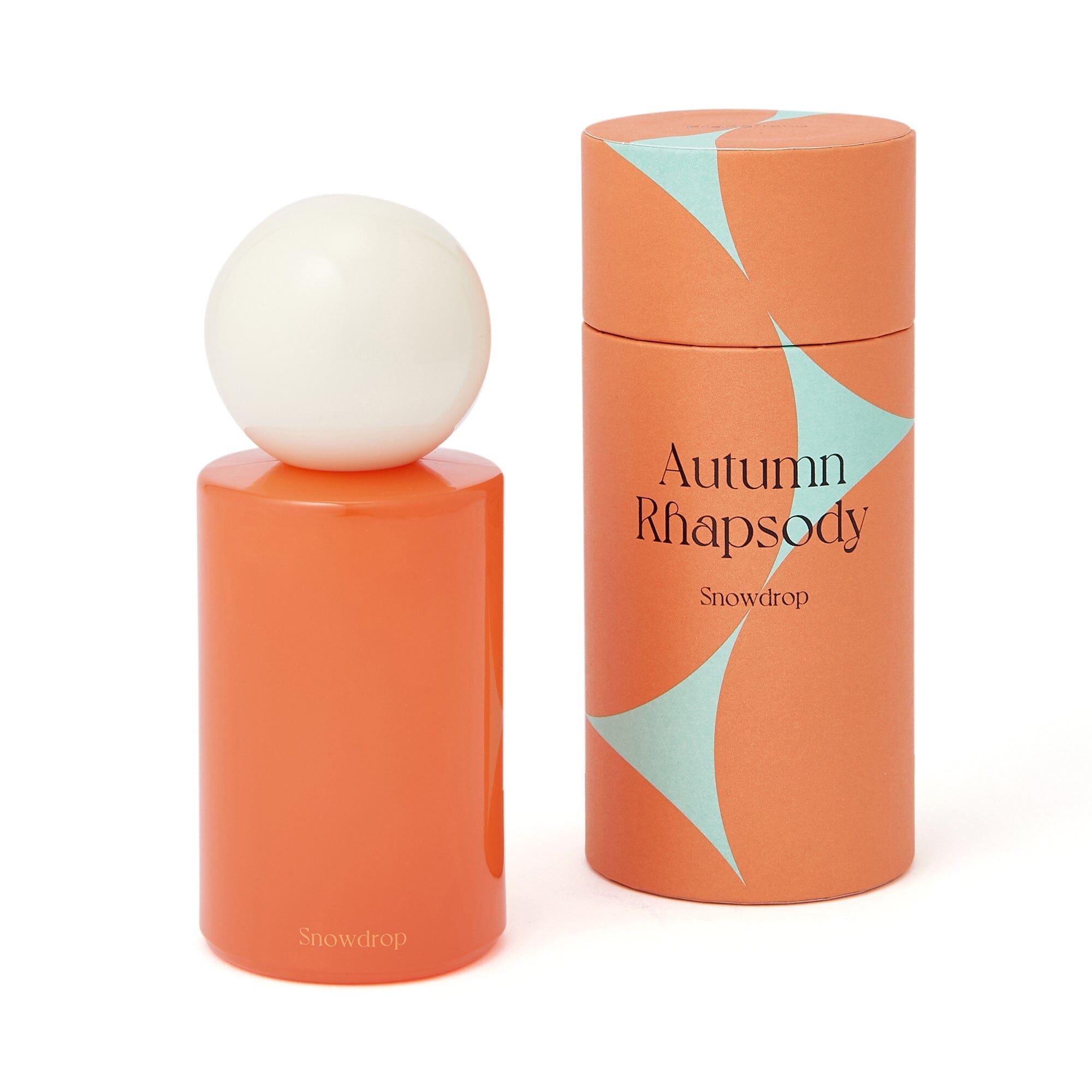 Autumn Rhapsody Fragrance Spray - Snowdrop Scented Room & Linen Mist for Home, Office & Car | Long-Lasting Air Freshener for Fall Season