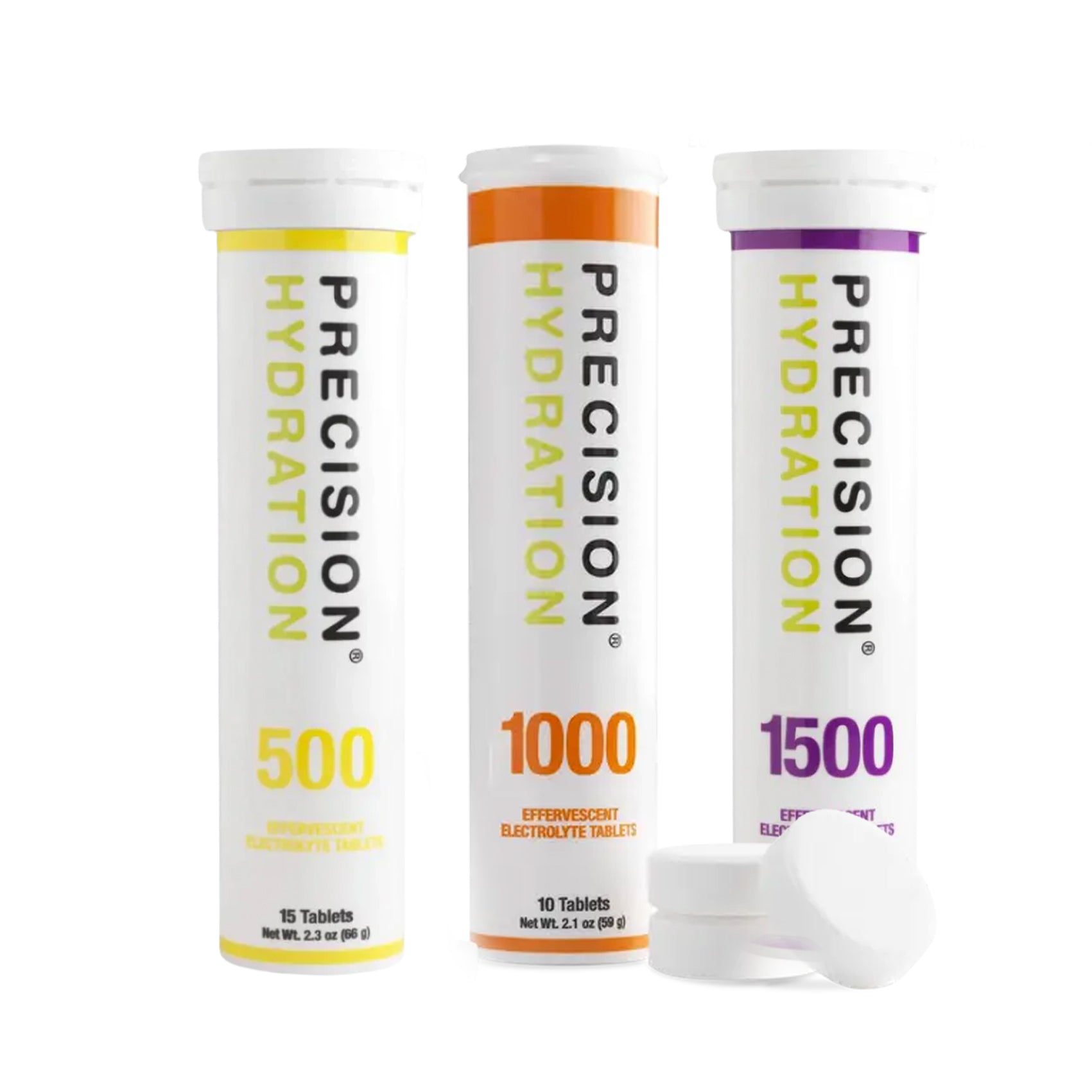 Precision Fuel & Hydration Electrolyte Tablets - Fast Hydration for Athletes, Runners & Outdoor Activities - Replenish Electrolytes After Workouts, Hiking & Sports