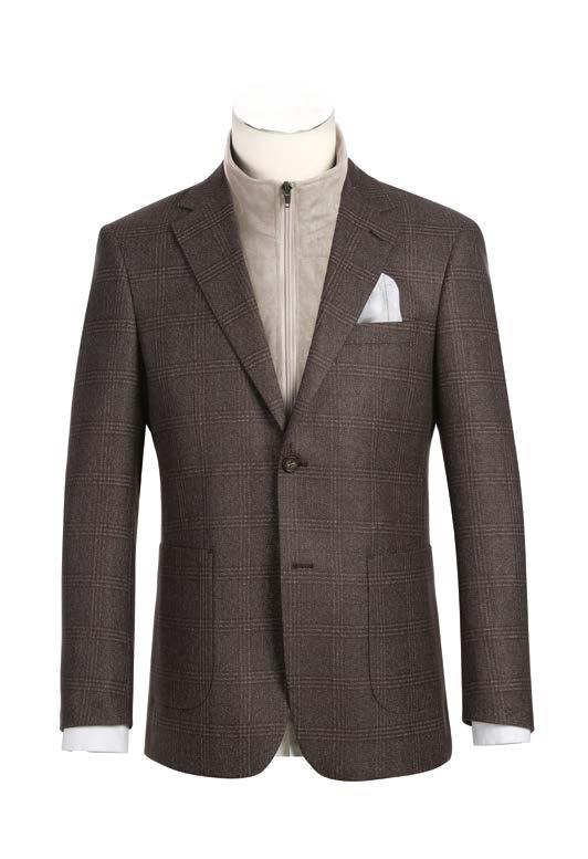 Alessandro Vitello by Renoir Men's Slim Fit Sport Coat Blazer - Size 40 | Premium Italian Wool for Business & Formal Occasions | Perfect for Weddings, Office Wear & Evening Events
