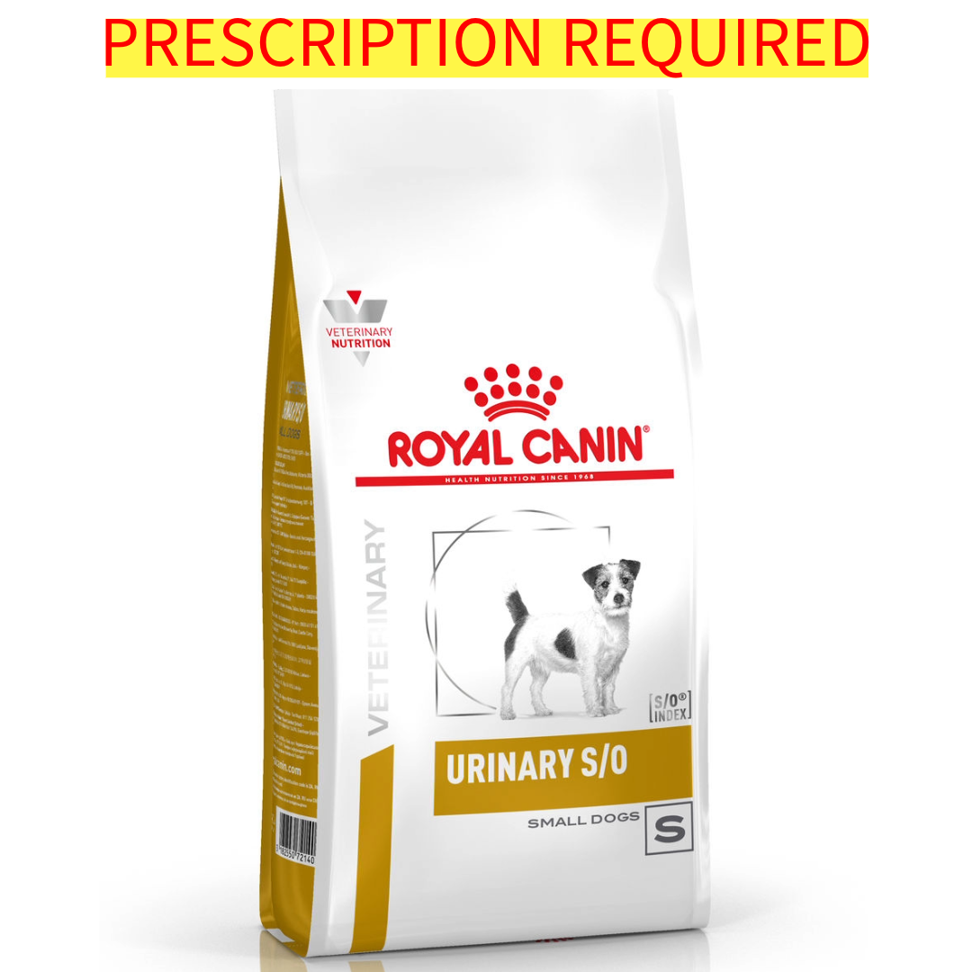 Royal Canin Urinary SO Dry Dog Food for Small Breeds - Supports Urinary Health - Ideal for Indoor Dogs & Pets with Urinary Issues