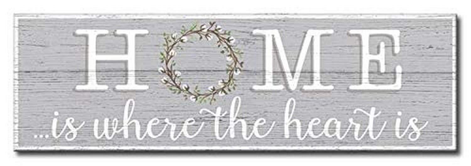Rustic Gray Wooden Home Decor Sign - 'Our Home is Cluttered with Memories' - Farmhouse Style Wall Art for Living Room, Bedroom & Entryway - Perfect Housewarming Gift for Family & Friends