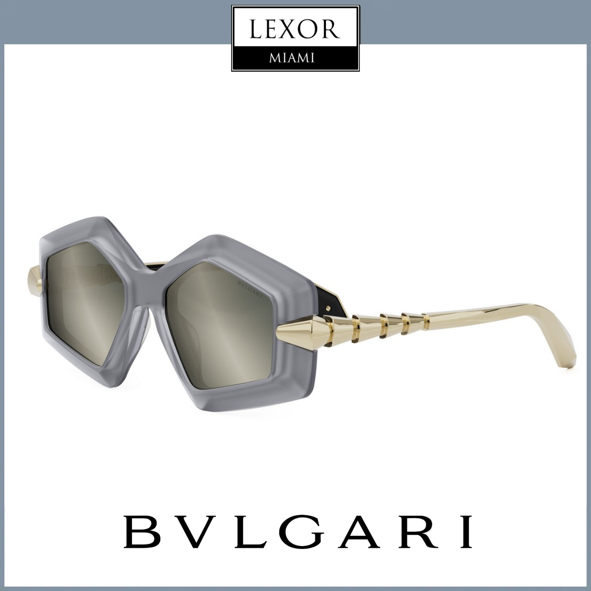 Bvlgari BV40003I 5020C Luxury Sunglasses for Women & Men - UV Protection Fashion Shades - Perfect for Beach, Driving & Outdoor Activities