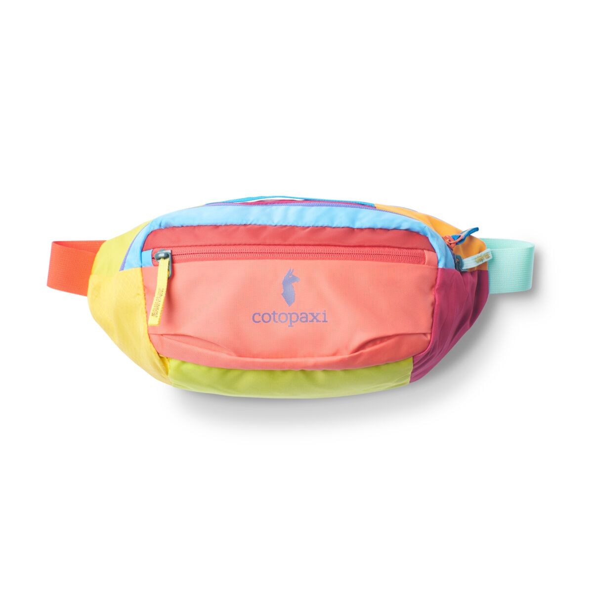 Cotopaxi Kapai 3L Hip Pack - Water-Resistant Waist Bag for Travel & Hiking - Del Día Color Collection - Perfect for Outdoor Adventures & Daily Essentials