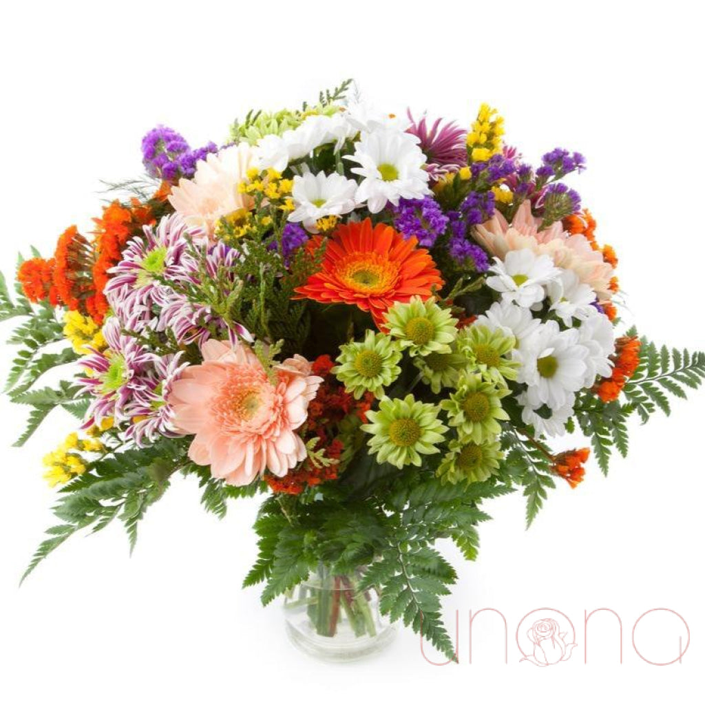 Extravaganza Bouquet - Premium Fresh Flower Arrangement for Weddings, Anniversaries & Special Occasions | Luxury Floral Gift Delivery in USA