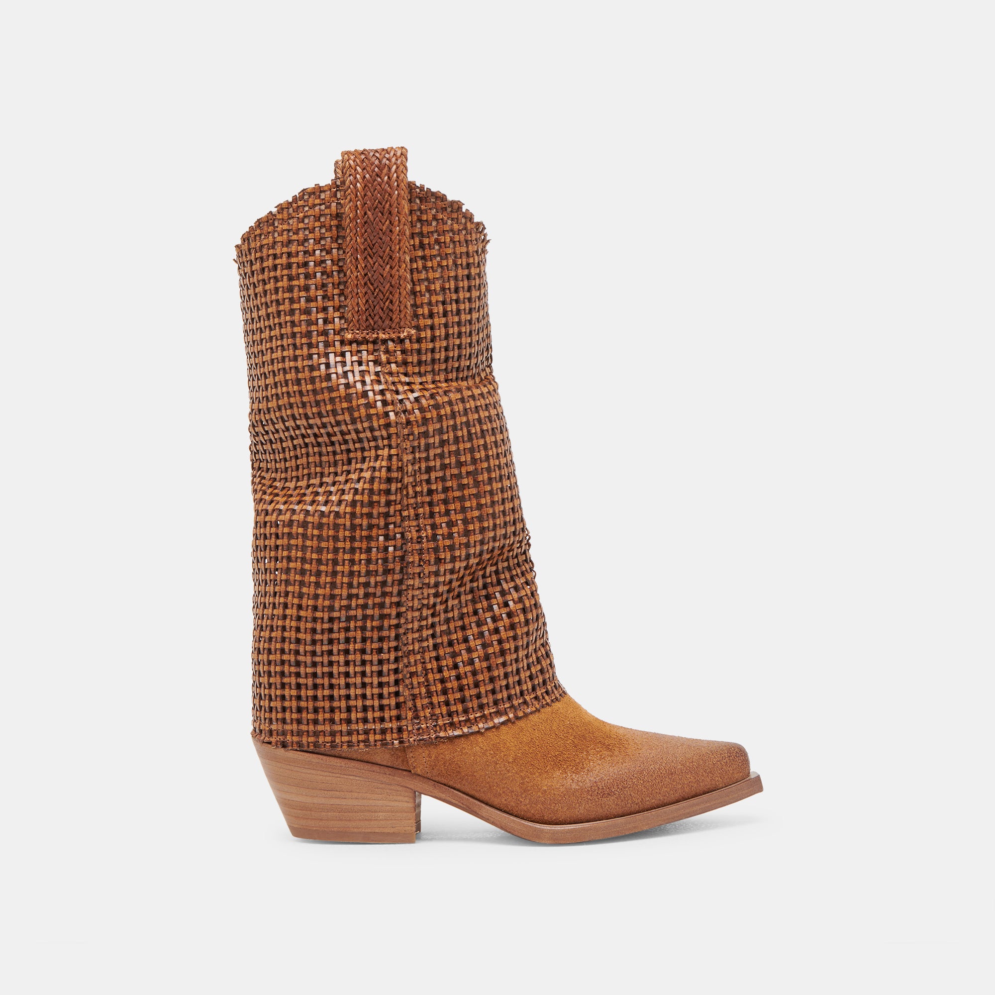 MAVRIK BOOTS CHESTNUT SUEDE - Premium Leather Ankle Boots for Women, Comfortable & Stylish Fall/Winter Shoes - Perfect for Casual Outfits, Office Wear & Outdoor Activities