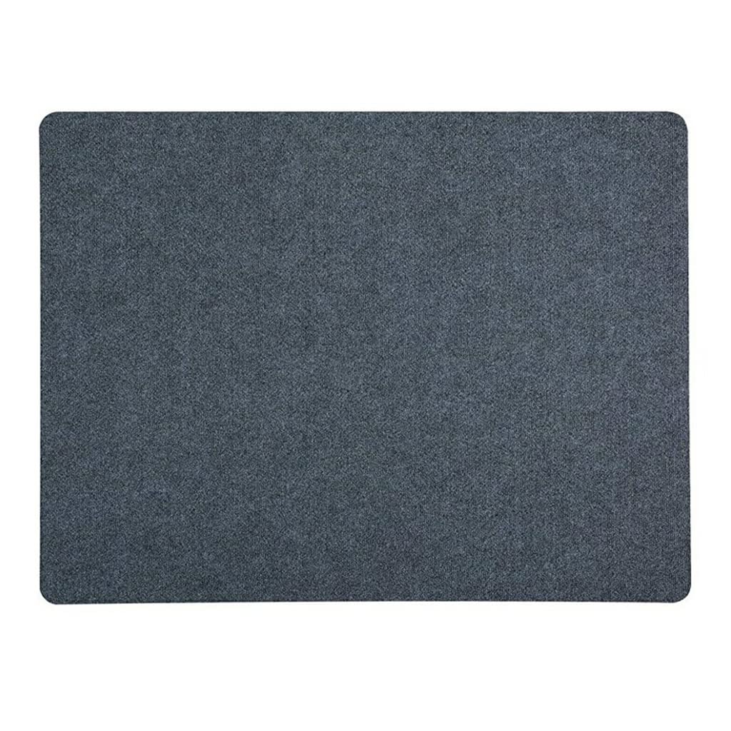 Durable PVC Hard Floor Chair Cushion - Non-Slip Self-Adhesive Chair Mat with Sound Absorption & Scratch-Resistant Surface - Perfect for Office, Gaming, Home & Study Use