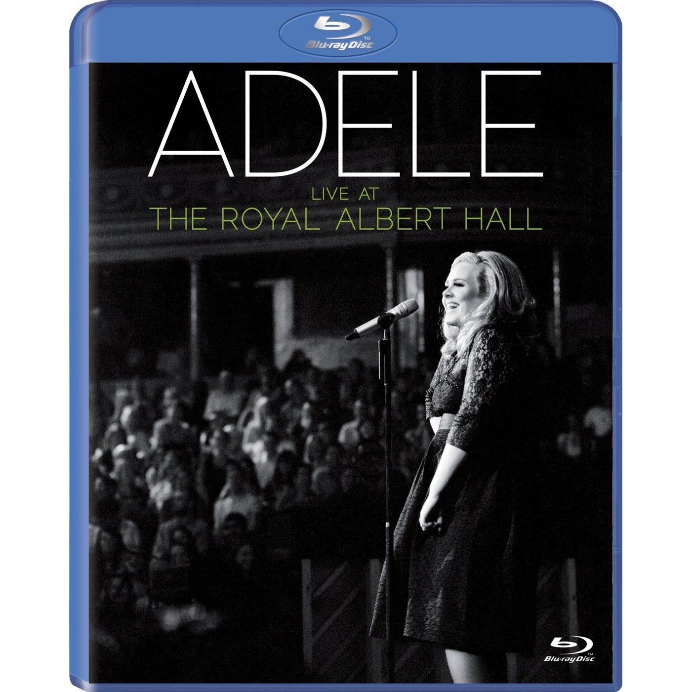 Adele: Live At The Royal Albert Hall Blu-ray (Reissue) | Concert Film, Music Performance | Perfect for Home Entertainment & Music Lovers