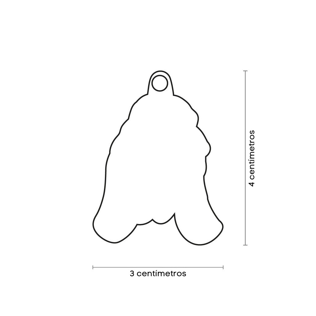 Custom Engraved Basset Hound Shaped Dog ID Tag - Personalized Pet Name & Phone Number - Perfect for Collars, Harnesses & Pet Accessories