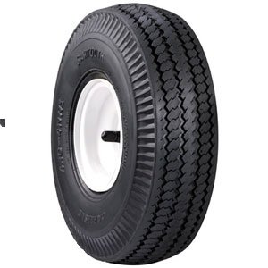 SAWTooth 2.8X4 4-Ply All-Terrain Tire - Heavy Duty ATV/UTV Tires for Off-Road, Mud, Sand & Snow - Part No: A-B1SB879 - Perfect for Trail Riding, Farm Work & Outdoor Adventures