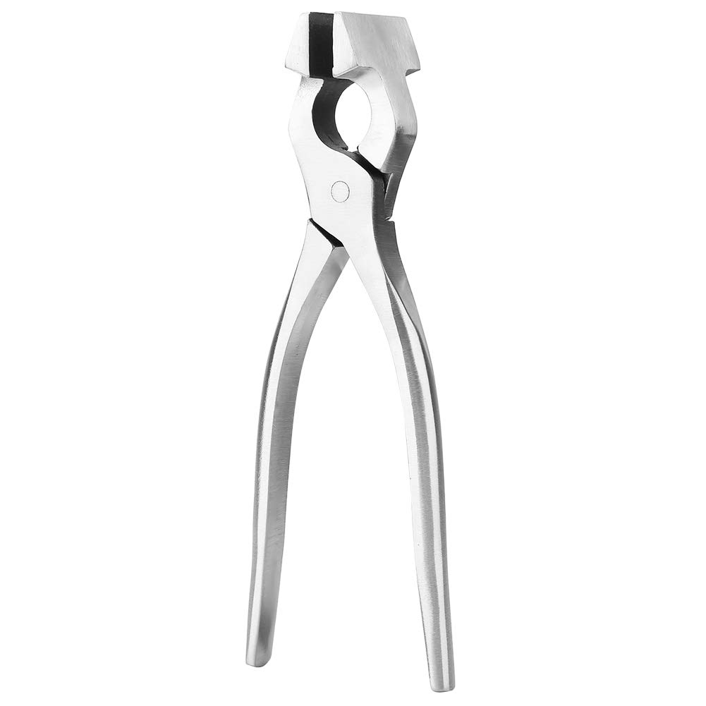 Premium Leather Edge Clamp - High-Strength Steel Forging with Superior Bite Force for Leather Crafting | Perfect for Wallets, Belts & DIY Leather Projects