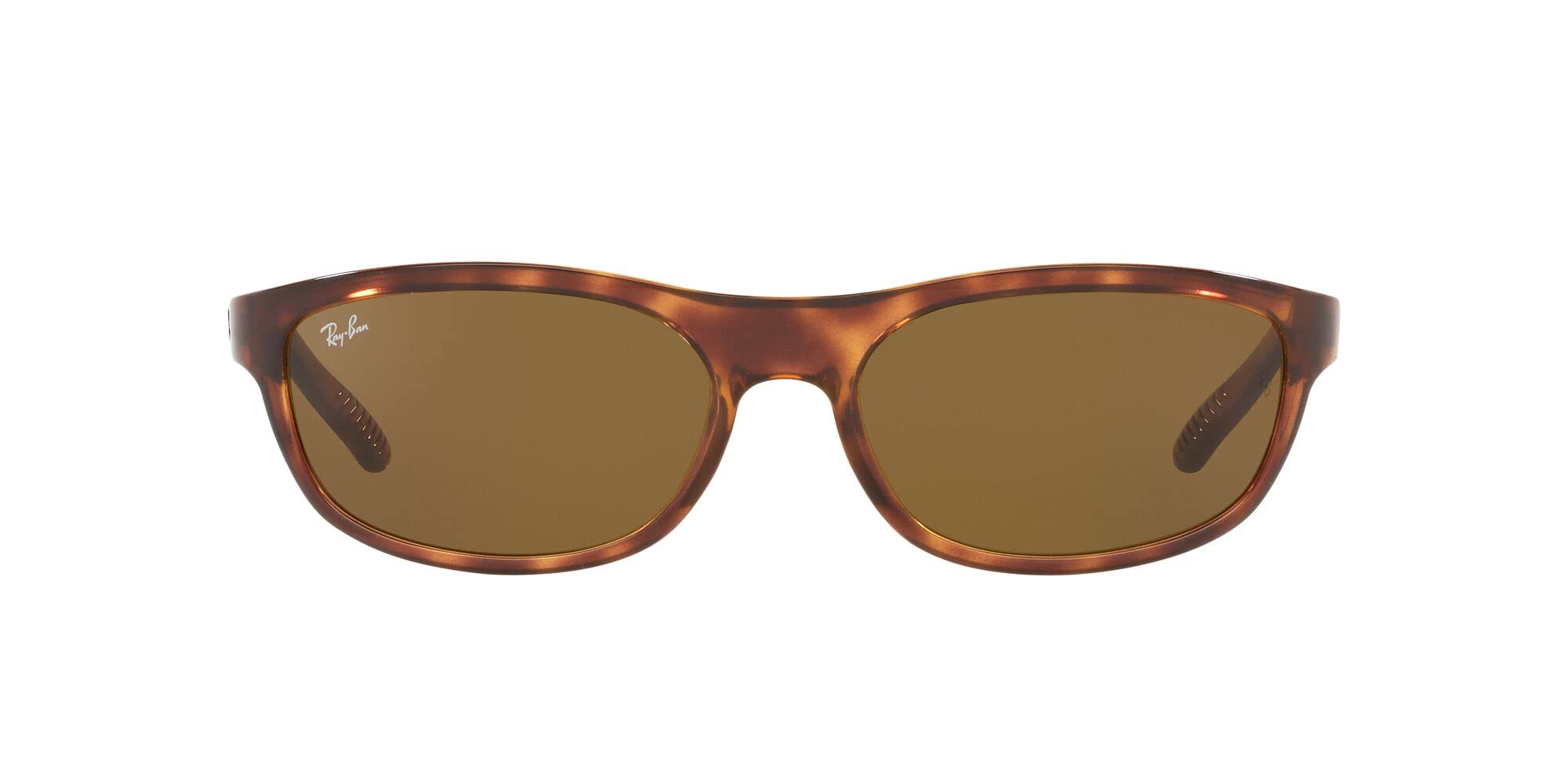 Ray-Ban RB4114 Classic Rectangular Sunglasses for Men - UV Protection, Polarized Lenses - Perfect for Driving, Outdoor Sports & Beach Vacations