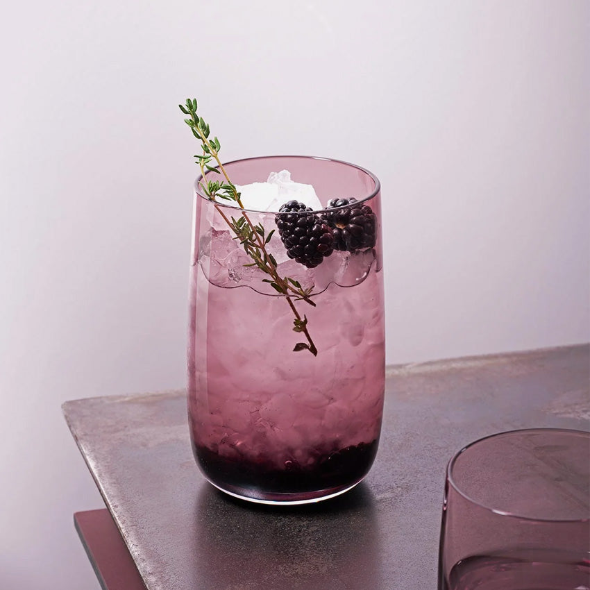 Asa Germany Sarabi Long Drink Glass - Elegant Highball Glass for Cocktails, Iced Tea & Refreshing Beverages - Perfect for Home Bars, Parties & Outdoor Gatherings