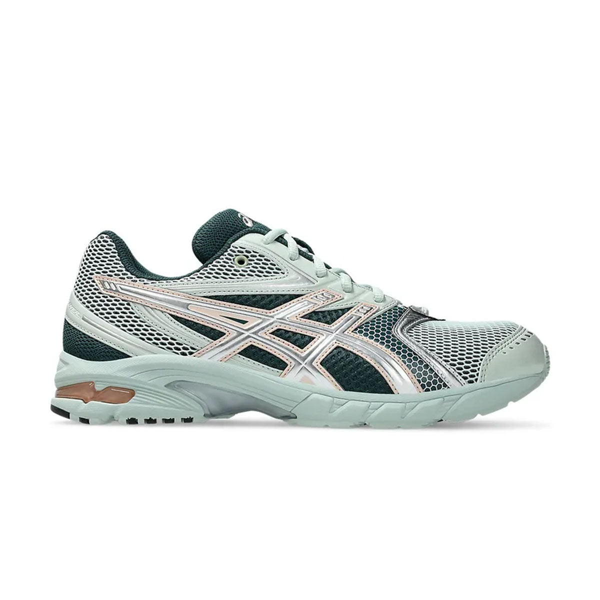 GEL DS Trainer 14 Running Shoes 'Lichen Rock Pure Silver' - Lightweight Cushioned Sneakers for Men & Women - Perfect for Jogging, Gym Workouts & Daily Wear
