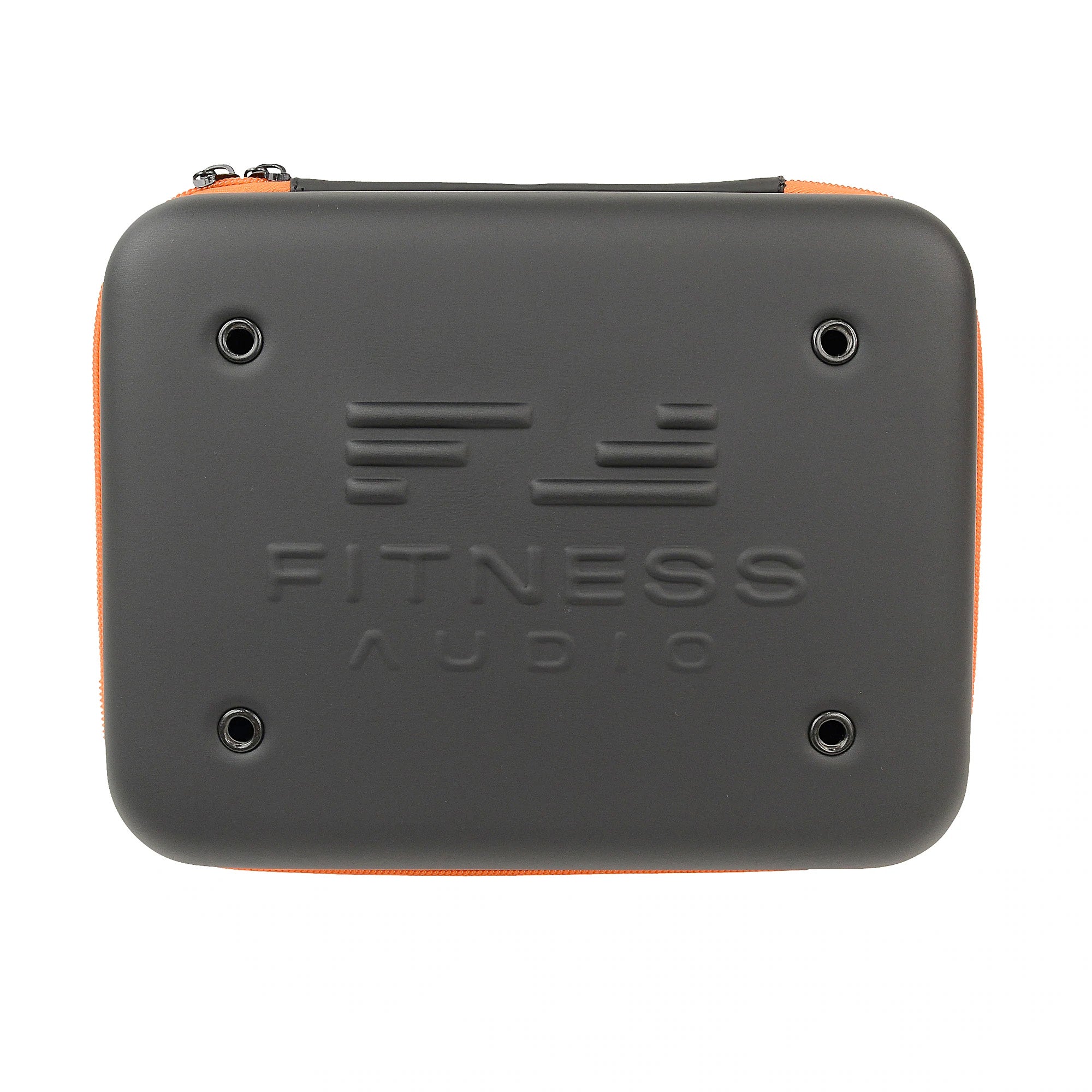 Wireless Fitness Headset with Microphone - Sweatproof Bluetooth Headphones for Gym, Running & Workouts - Includes Zippered Carrying Case for Travel & Storage