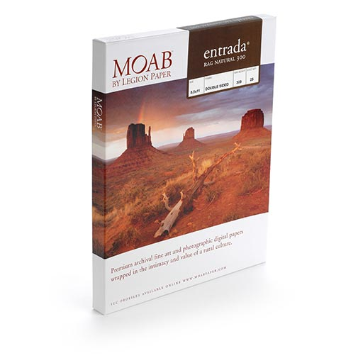 Moab Entrada Rag Natural 300 - Premium Cotton Photography Backdrop for Studio & Portrait Shoots - Perfect for Newborn, Maternity, and Family Photo Sessions