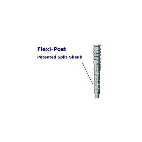 Flexi-Post SS Refill #130-00 - White Reflective Post for Driveway, Parking Lot & Road Safety Markers