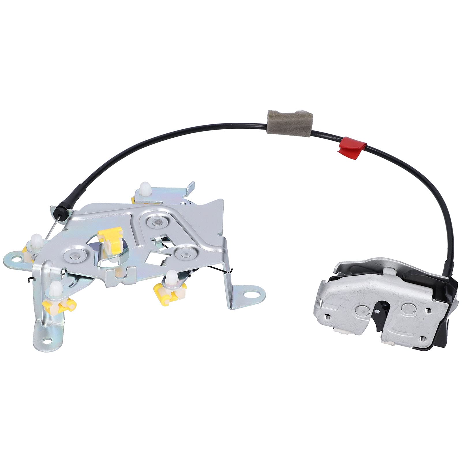 Rear Door Latch Replacement - Left Driver Side Lower Lock 6L3Z-18264A01-C - Compatible with 1997-2003 Ford Vehicles | Durable Auto Part for Smooth Door Operation & Enhanced Security