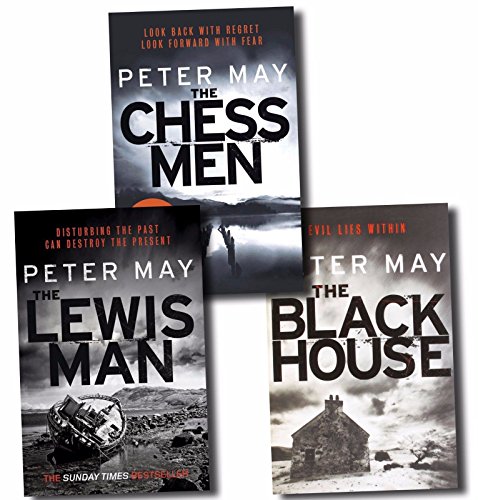 The Lewis Trilogy: The Lewis Man, The Blackhouse, The Chessmen - Mystery Crime Novels Set in Scottish Isles | Perfect for Book Clubs & Crime Fiction Lovers