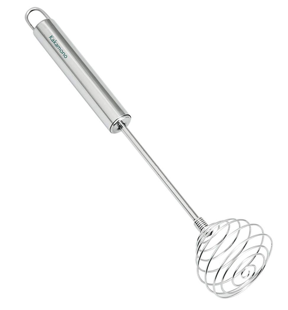 Stainless Steel Egg Whisk - Balloon Galaxy Spring Whisk for Blending, Whisking, Beating & Stirring - Perfect for Baking, Cooking, Mixing Eggs & Milk - Ideal for Kitchen, Restaurant & Home Use