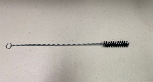 Nylon Tube Brush 3/4 Inch (19.1mm) - Heavy Duty Cleaning Brush for Pipes, Tubes, and HVAC Systems - Perfect for Plumbing, Automotive, and Industrial Maintenance