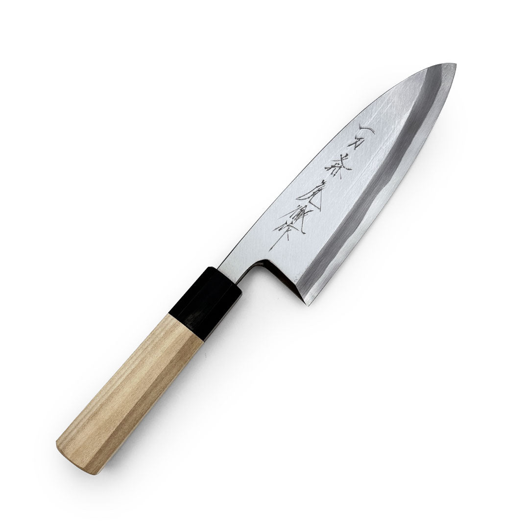 Premium Ittosai Kotetsu White #2 Deba Knife 150mm (5.9