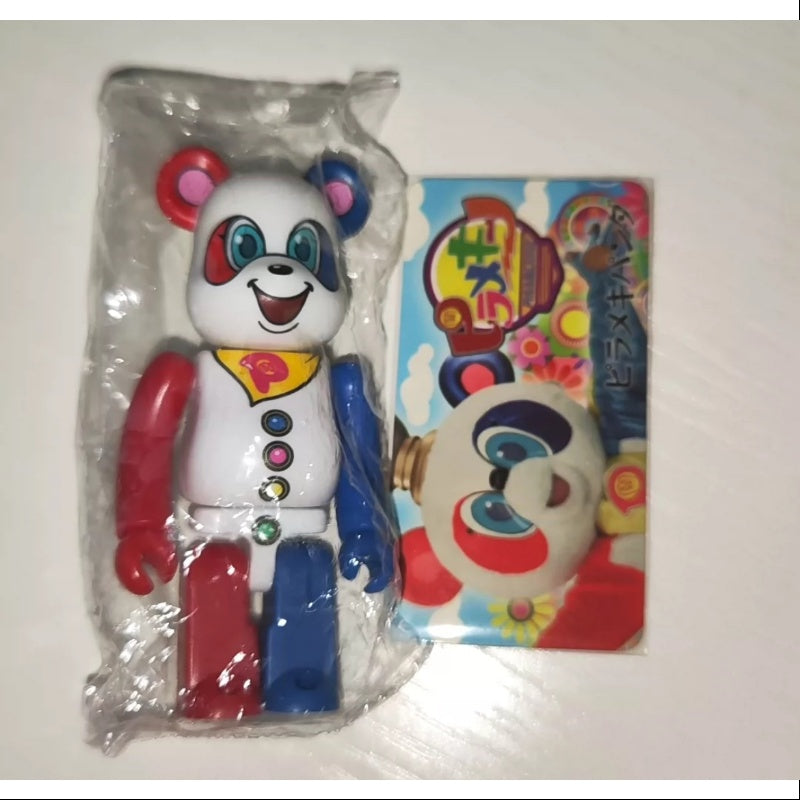 Bearbrick Series 22 ANIMAL Panda Piramekino Pirameki 100% Collectible Figure - Perfect for Display, Gifts & Anime Collections