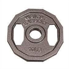 Wright Olympic Steel Grip Plates - Premium Weightlifting Plates for CrossFit, Powerlifting & Home Gym Workouts | Durable Olympic-Size Weight Plates for Strength Training & Fitness