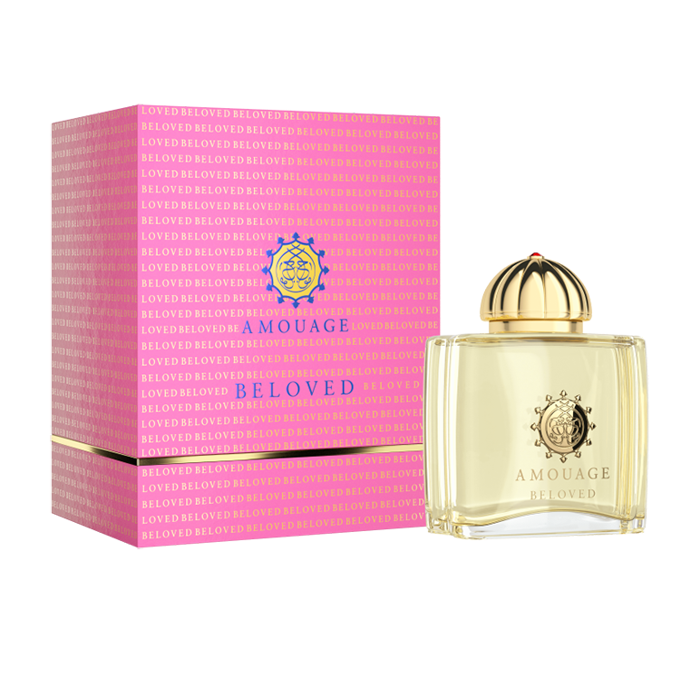 Amouage Beloved Woman Eau de Parfum Spray for Women - Luxury Floral Scent for Evening Events & Romantic Occasions