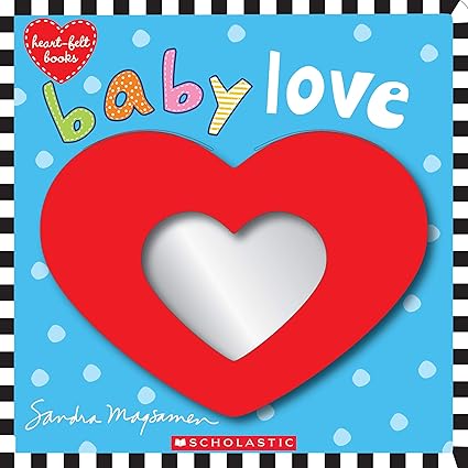 Baby Love Heart Felt Books - Soft Sensory Books for Infants & Toddlers - Perfect for Early Learning, Bedtime Stories, and Baby Shower Gifts