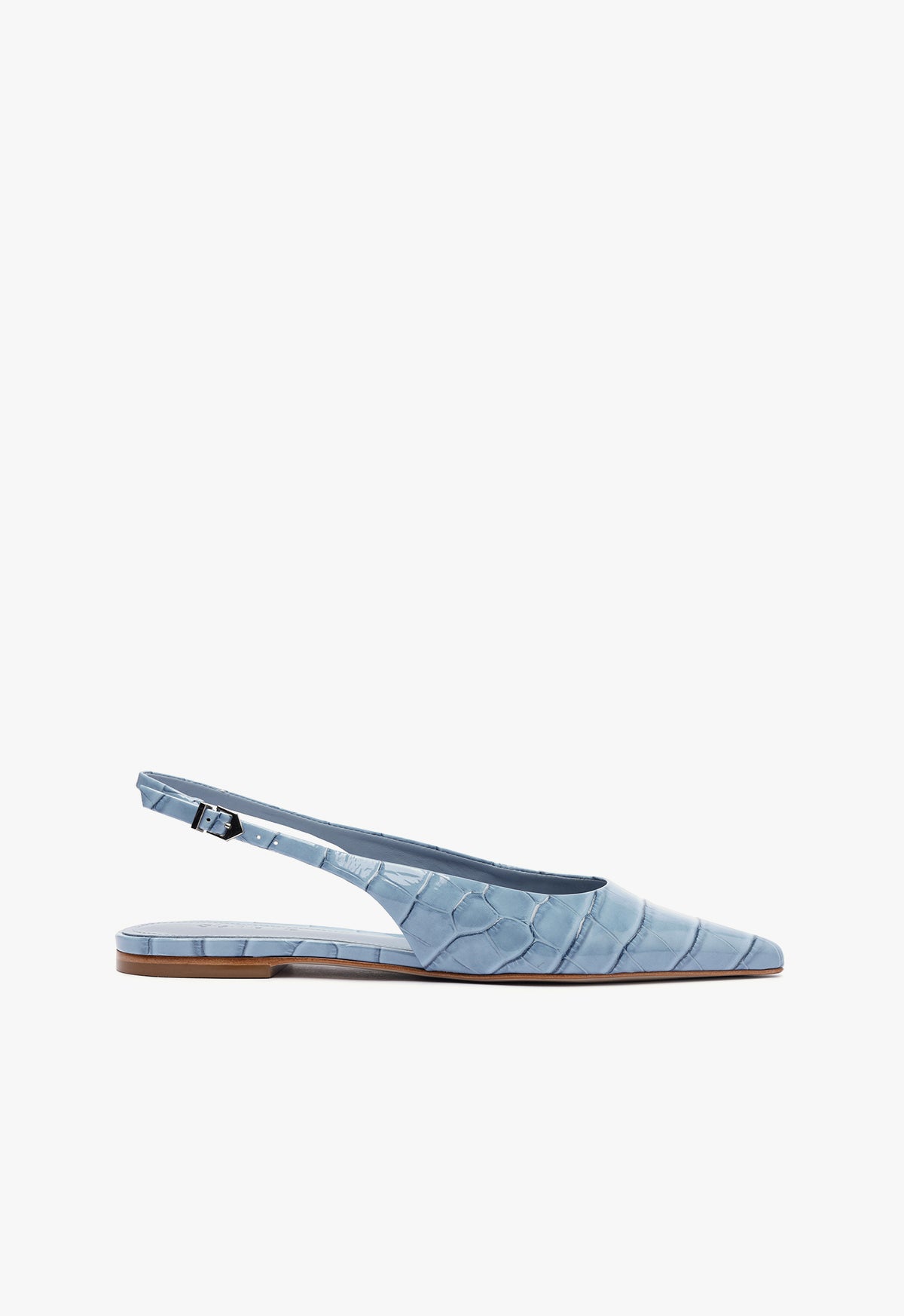 Paola Blue Genuine Leather Women's Flats - Comfortable & Stylish Casual Shoes for Work, Travel & Everyday Wear