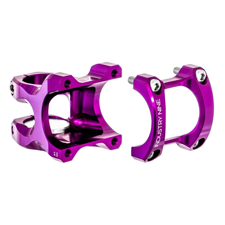 Industry Nine A35 Stem - High-Performance Mountain Bike Stem for Trail & Enduro Riding | Durable Alloy Construction for Enhanced Control & Stability