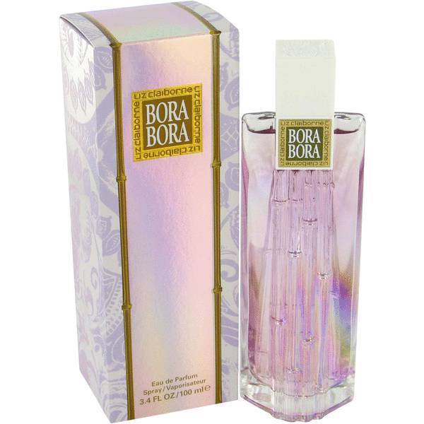 Bora Bora Eau de Parfum Spray for Women - Exotic Tropical Floral Scent - Perfect for Date Nights, Vacations & Summer Evenings