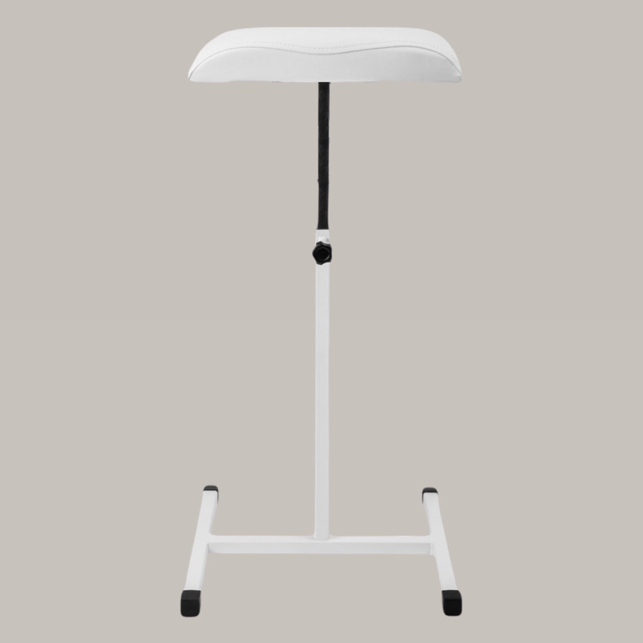 ULKA Premium Pedicure Stand - White | Professional Salon & Home Foot Care Tool for Pedicures, Manicures & Nail Art | Perfect for Spa, Beauty Salons & At-Home Self Care