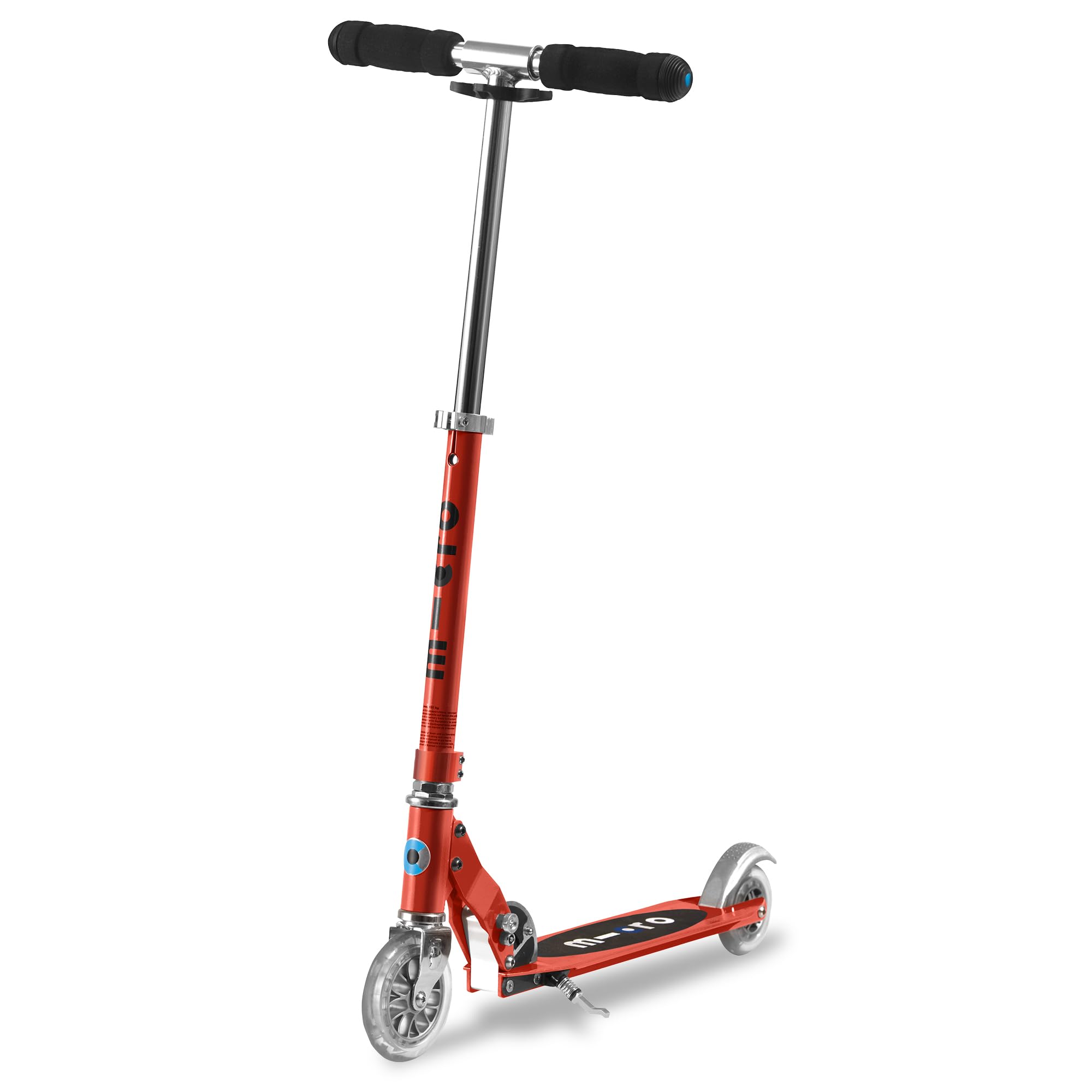 Micro Kickboard Sprite 2-Wheel Foldable Scooter for Kids Ages 6-12 | Smooth Gliding Ride | Perfect for School, Park & Neighborhood Adventures